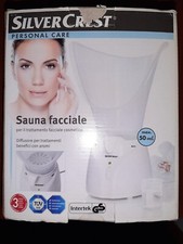 Sauna facciale silvercrest usato  Roma