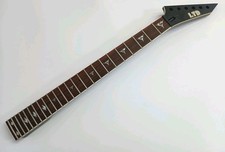 2015 ESP LTD Gus-200 Gus G braço de guitarra 24 trastes cetim preto fogo... comprar usado  Enviando para Brazil