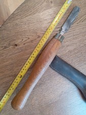 Skrobak do nosa okrągły bez nazwy ~ 7/8" Ogółem L ~ 15 1/4" Uchwyt ~ 10 1/2" grubości ~ 7/32"  na sprzedaż  Wysyłka do Poland