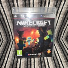Minecraft ps3 play for sale  KENDAL