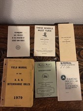 Surtido de manuales y guías de ferrocarril Southern Pacific Railway etc... 1964-1979 segunda mano  Embacar hacia Mexico
