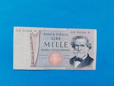 1000 lire italien gebraucht kaufen  Berlin