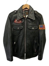 Schott police jacket d'occasion  Expédié en Belgium