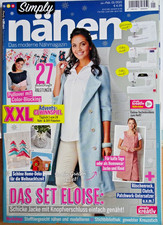 Zeitschrift simply nähen gebraucht kaufen Zeitschrift simply nähen gebraucht kaufen  Dillenburg