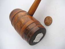 Antique wooden masonic for sale  UK