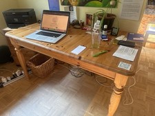 Massiver kiefernholz tisch gebraucht kaufen  Merzhausen