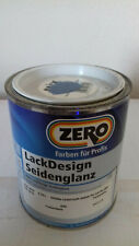 Zero lackdesign seidenglanz gebraucht kaufen  Ensdorf