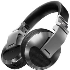 Fones de ouvido supra-auriculares Pioneer HDJ-X10-S prata DJ -CAIXA ABERTA - (usado) comprar usado  Enviando para Brazil