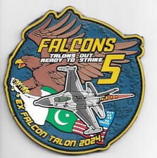Patch oficial Pakistan America Air Force F 16 comprar usado  Enviando para Brazil