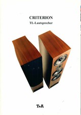 Prospekt criterion lautspreche gebraucht kaufen  Oldenburg (Oldenburg)