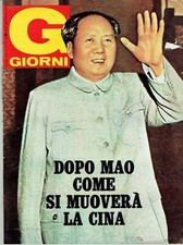 Giorni 1976 mao usato  Italia