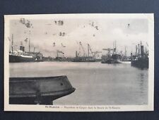 Cpa vue rare d'occasion  Saint-Nazaire