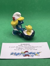 Puffi smurfs puffetta usato  Milano