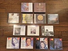 Usado, Opera Lot / EMI RCA Decca / Strauss Wagner Donizetti Puccini / Karajan Kempe comprar usado  Enviando para Brazil