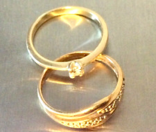 Lot bagues carats d'occasion  Vernon