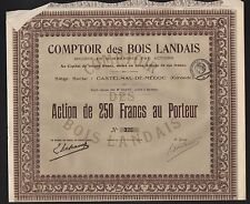 Comptoir bois landais d'occasion  Expédié en Belgium
