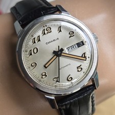 Vintage Bulova Caravelle relógio automático masculino dia/data militar 1973, usado comprar usado Vintage Bulova Caravelle relógio automático masculino dia/data militar 1973, usado comprar usado  Enviando para Brazil