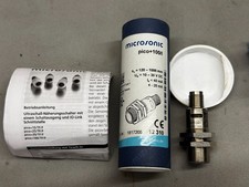 Capteur ultrason microsonic d'occasion  Roumazières-Loubert