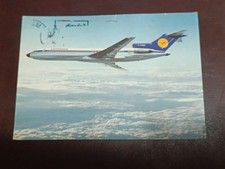 Cartolina lufthansa 727 usato  Arezzo