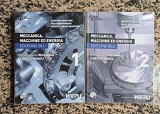 Meccanica macchine energia. usato  Fonte Nuova