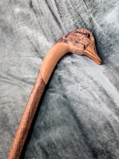 Shooting carved walking for sale  LONDON