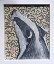 Original wildlife badger for sale  CHELMSFORD