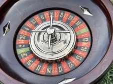 Vintage wooden roulette for sale  Naples