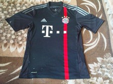 RZADKA KOSZULKA PIŁKARSKA - BAYERN MUNICH TRZECI 2014 - 2015 ROZMIAR S na sprzedaż  PL