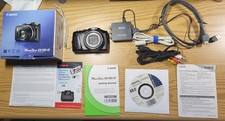 Usado, Kit Canon PowerShot SX130 IS - Inclui cartão de memória de 32 GB e conversor HDMI comprar usado  Enviando para Brazil
