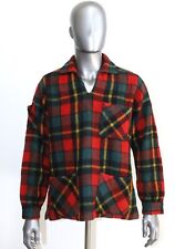 Vintage 60s plaid d'occasion  France