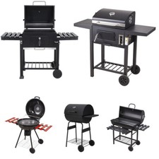 Outdoor smoker trolley for sale  UK