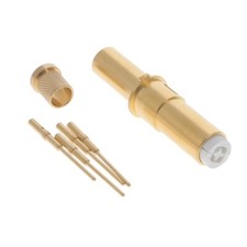2x TE/AMP PN:1445692-1 conectores de rack e painel ASY PIN QUADRAX para ARINC, usado comprar usado  Enviando para Brazil