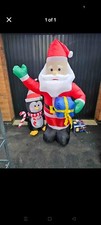 Inflatable s6ft santa for sale  LEICESTER