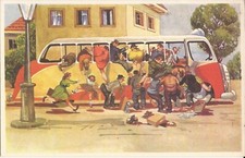 Quadrinhos - Férias humorísticas - Ônibus turístico, usado comprar usado  Enviando para Brazil