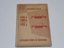 Fiat 1400 1900 usato  Villar Focchiardo