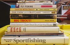 Fishing books magazines for sale  Riverton