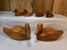 Lot hand carved for sale  Bernard