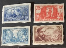 Timbres neufs lot d'occasion  Châteaudun