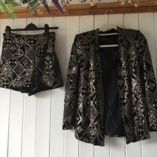 Zara sequinned jacket for sale  CARDIFF