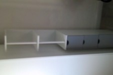 Tall bathroom cabinet. for sale  HOLYWELL