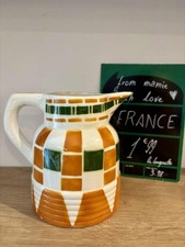 Pichet décor géométrique d'occasion  Carignan
