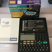Agenda elettronica casio usato  Mineo