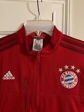 Jaqueta Adidas FC Bayern Munich zíper completo 2015-2016 comprar usado  Enviando para Brazil
