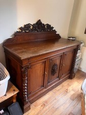 Antique victorian oak for sale  GRAVESEND