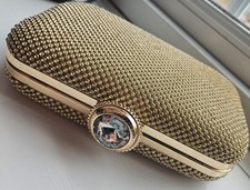 Stunning gold rhinestone for sale  SOLIHULL