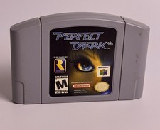 PERFECT DARK somente cartucho para Nintendo 64 (N64) - Testado/funcionando/autêntico, usado comprar usado  Enviando para Brazil