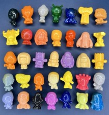 Lote de 35 bonecos GoGos Crazy Bones Megatrip Panini Brasil estado misto comprar usado  Enviando para Brazil