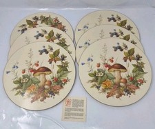 Pimpernel placemats set for sale  BEVERLEY