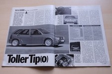 Rallye Racing 14/1988 Fiat Tipo 1.4 von Hörmann mit 71PS im TEST auf 2 Seiten comprar usado  Enviando para Brazil