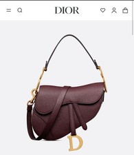 Dior saddle bag for sale  LONDON